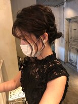 髪質改善と縮毛矯正の専門店 サンティエ(scintiller)&nbsp;お呼ばれアレンジ