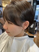 ブリング バイ スノードロップ 吉祥寺(BRING by Snowdrop)&nbsp;前髪/マチルダボブ/ピンクベージュ/インナーグレージュ/吉祥寺