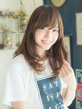 アリシアヘアー(ARISHIA hair) 髪質改善 抜け感ヘア セミディ 【アリシアヘアー 那珂】