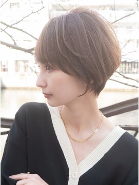 ティアラ 桜木町(TIARA) くびれショート/20代/30代/40代/丸みショート/ショートスタイル