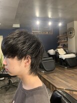 フラット(flat)&nbsp;ウルフカット