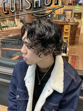 フォーコーナーズ(Four Corners) スパイラルパーマ／メンズパーマ/