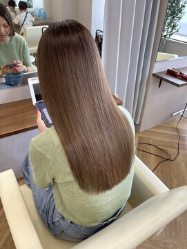 シカ 神戸三宮元町店(Cica) 髪質改善 UPTOGLOSS 三宮 神戸美容院 美髪 元町