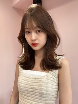 ボタン シブヤ(VOTAN SHIBUYA) 韓国ヘア/くびれヘア/前髪/顔まわり/ワンホンヘア