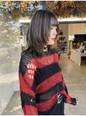 ハイライトウルフカット