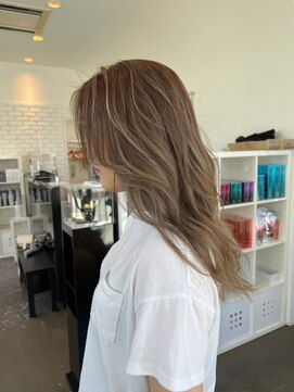 ディフィーノ 青山(DIFINO) 【DIFINO 青山】ハイライト×ハイトーンロング