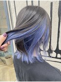 ボブレイヤー×ネイビー2023A/W 【Amanhair-e吉祥寺】