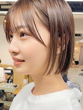 サンド 池袋(sand) イメチェン/ショート/ボブ/縮毛矯正/髪質改善