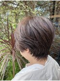 ショートボブ