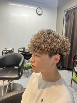 アイズ 海老名(AIZU) 波巻きスパイラルパーマ　波巻きパーマ　スパイラルパーマ