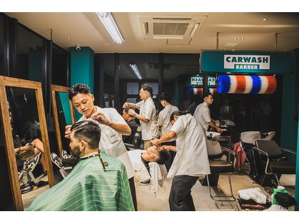 カーウォッシュバーバー(CARWASH BARBER)の写真