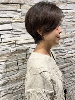 エミュ(emu)&nbsp;ショートニュアンスパーマ