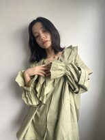 サンクチュアリー ウィズ コネクト(Sanctuary with connect)&nbsp;ミディアムヘア