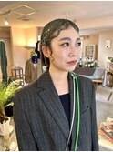 タイトボブアレンジ