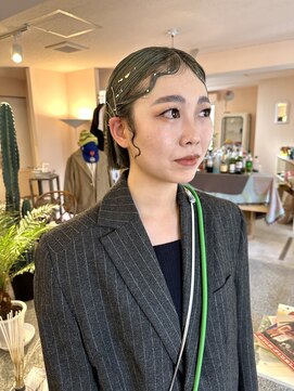 トゥーグッド(too good) タイトボブアレンジ