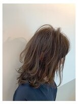 オーク 溝の口(OAK)&nbsp;ウルフ グレージュ【OAK溝の口/イルミナカラー/髪質改善】