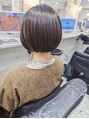 ティンク 札幌駅前店(Tink) 丸みのあるショートボブ♪