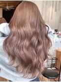 ハイライトダブルカラーバレイヤージュカラーバレイヤージュ
