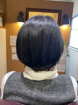チアー ヘアリラクゼーション(cheer HAIRRELAXATION) 菱形ボブ