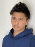 【COVO柏/小鴨俊彦】爽やかツーブロック　刈り上げアップバング