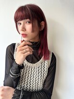 アッシュ 祐天寺店(Ash) パツっとラインのレイヤーボブ