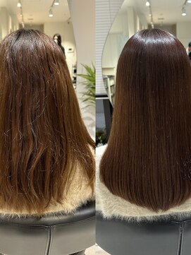 ナイン バイ アソビ 銀座(Nyne by asobi) 髪質改善/縮毛矯正/白髪染め/美髪/銀座/酸熱トリートメント