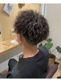 ツイストスパイラルパーマ