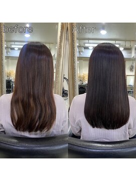 ノルエ アオヤマ(NOLUE AOYAMA) 美髪縮毛矯正