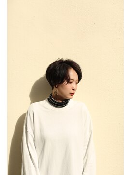 ボアップ(boappu) ＃ショート＃髪質改善