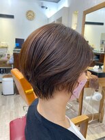 ラゴム 池袋(LAGOM)&nbsp;襟足すっきりショート[池袋/髪質改善]