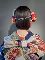 マビッシュヘアー(mabiche hair) 和装 ヘアアレンジ