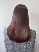 リブール 碧南店(libuR) トリートメント／西尾／碧南／髪質改善／ブラウン／ロング