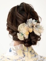 バサラ 銀座三丁目店(VASARA)&nbsp;編み下ろし♪着物ヘア./浴衣ヘア/卒業式ヘア/成人式ヘア