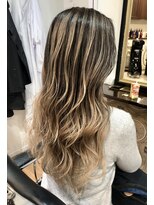 ジブドオブジェ(Jib d'obj)&nbsp;八尾/ハイライト/髪質改善/酸性ストレート/サラ艶髪/ブリーチ