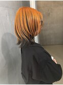 オレンジアンブレラ