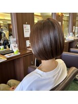 シャンプー ボーイ 宮崎柳丸店(SHAMPOO BOY) 丸みボブ