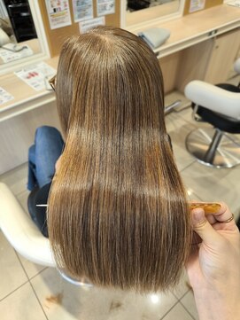 アッシュ 横浜瀬谷店(Ash) プレミアム縮毛矯正/髪質改善縮毛矯正