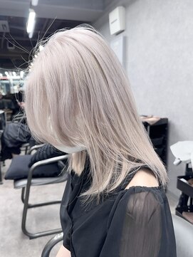 セレーネヘアーレイズ 梅田店(Selene hair Raise) whitebeige