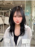 ◇くびれるロングレイヤー/レイヤーカット/ウルフカット
