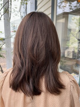 チョコレート(chocolate) ふんわりソフトウルフ