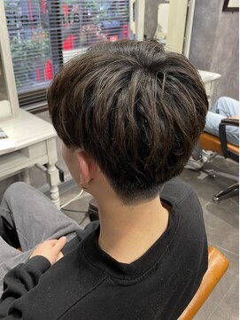 ナナシ(nanac) 刈り上げマッシュ