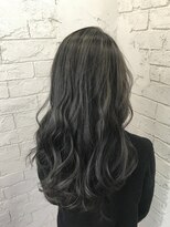 アジールヘア 所沢プロペ通り店(agir hair)&nbsp;オリーブベージュデザインカラーレイヤーカット夏所沢韓国練馬