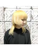 [prankster]ブリーチな金髪ウルフ