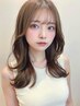 《イルミナorアディクシーorN.orエドル》カラー+nanoMISTハホニコTr_￥7900