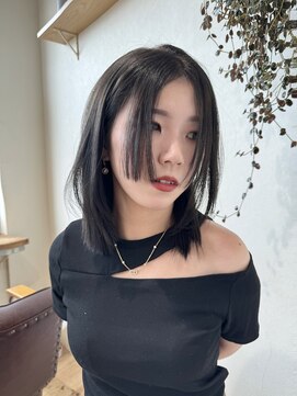 ゼスト 中野店(ZEST) 【ZEST中野/KOTOMI】オリーブグレージュ/髪質改善トリートメント