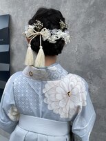 ネイロ 錦糸町(NeiRo)&nbsp;着付ヘアセット早朝対応可能お宮参り和装ヘアアレンジ成人式ヘア