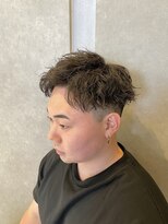 ジールサロン つくば本店&nbsp;スパイキーショートパーマ/20代30代