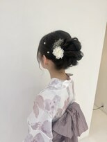 モカラ バイ レーコ(mokara by REKO)&nbsp;ゆるふわアップスタイル