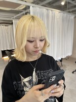 トリムバイエンヴィ(tlim by ENVY)&nbsp;抜きっぱなしブロンド