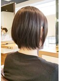 #20センチカット#ばっさりボブ#まるみボブ  